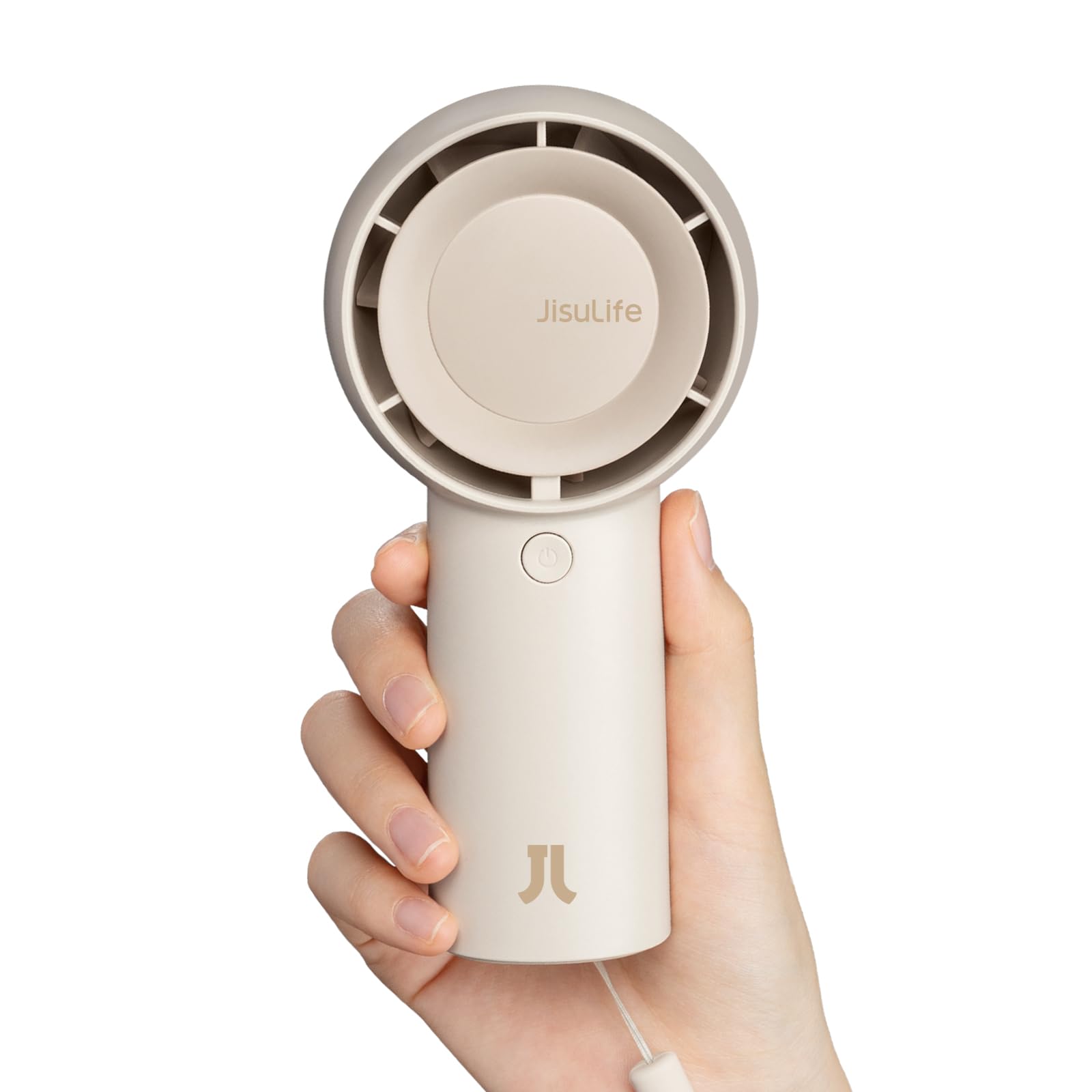 Ventilador Portátil Jisulife Turbo con Tiempo de Enfriamiento de 16 H - Venta Internacional