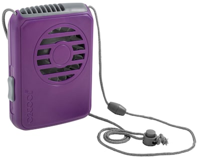 Foto 1 | Ventilador Portátil O2cool Vegano Púrpura - Venta Internacional