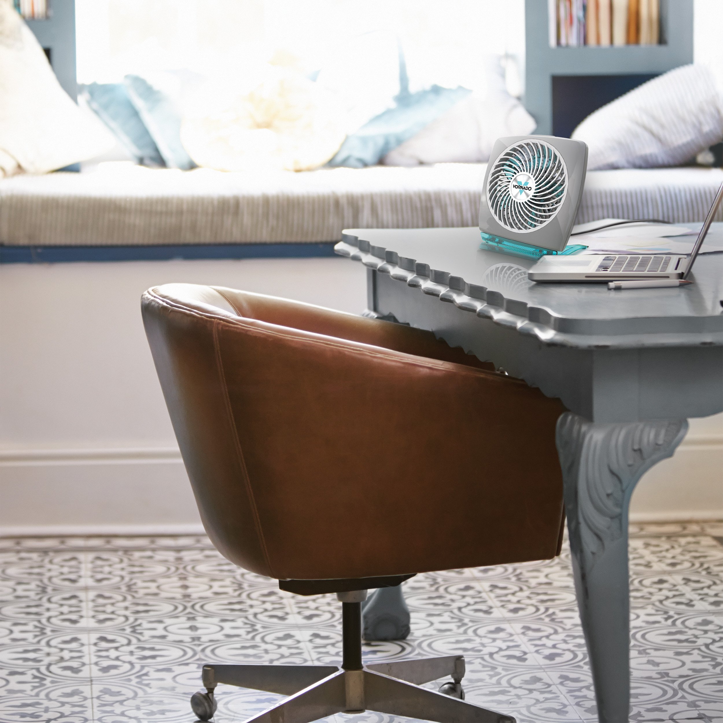 Foto 7 | Ventilador CiVornado Fit Plegable Personal - Venta Internacional