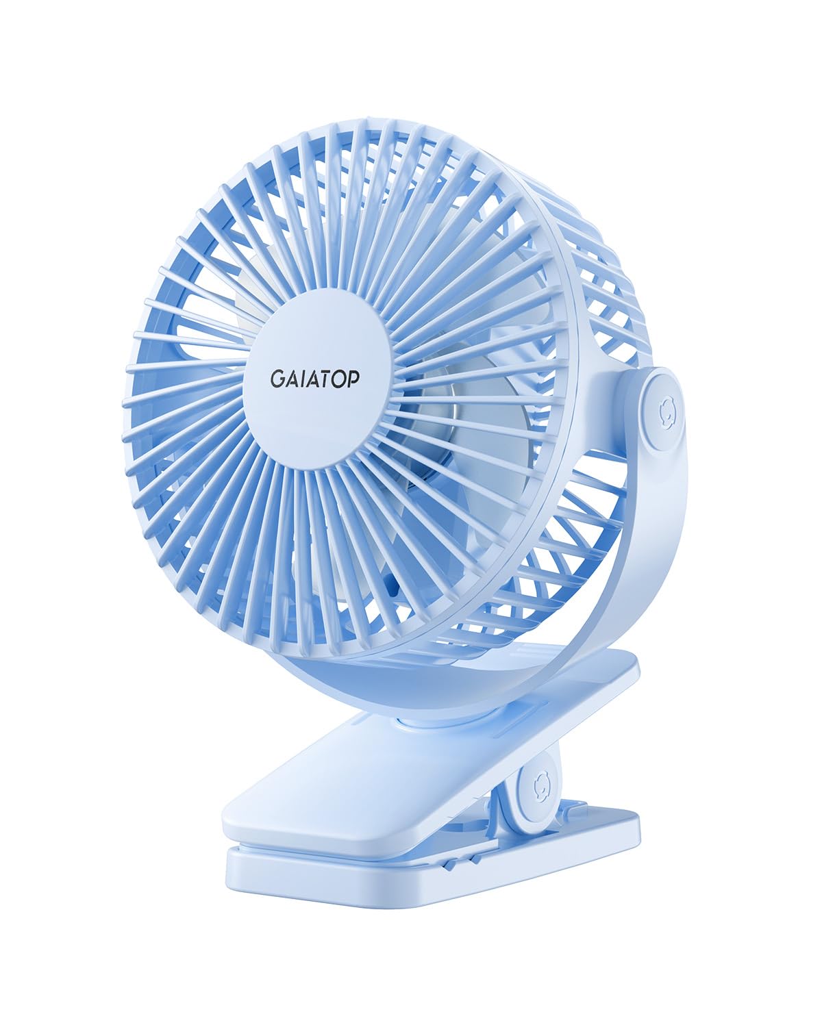 Foto 2 pulgar | Ventilador Portátil con Clip Gaiatop Azul Claro - Venta Internacional