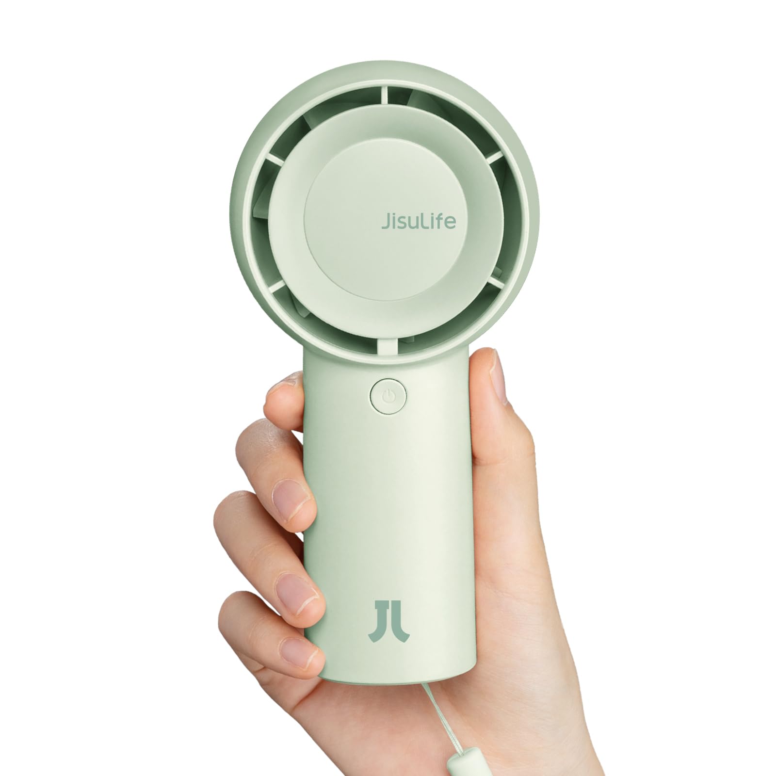 Turboventilador Portátil Jisulife Recargable Verde - Venta Internacional