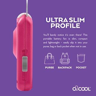 Foto 5 | Ventilador de Cuello Portátil O2cool - Venta Internacional