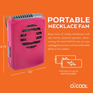Foto 6 | Ventilador de Cuello Portátil O2cool - Venta Internacional