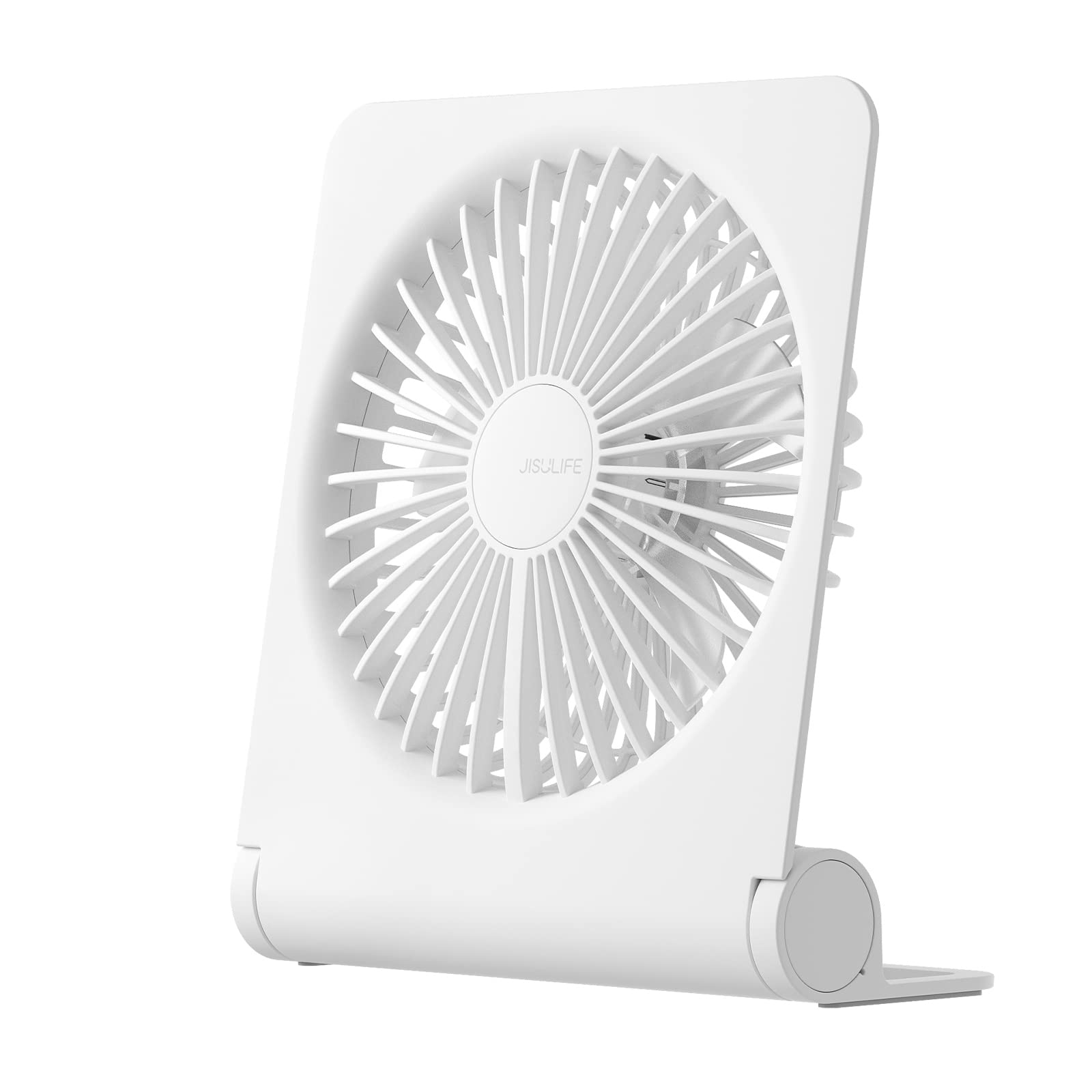 Foto 2 pulgar | Ventilador de Escritorio Jisulife Fa28 Recargable Blanco - Venta Internacional