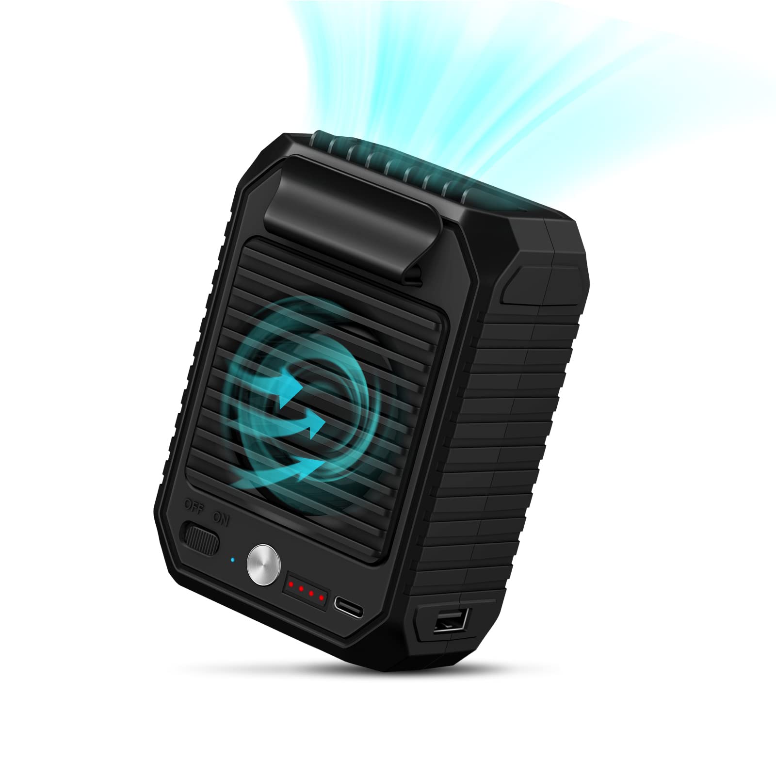 Foto 1 | Ventilador con Clip Civpower Portátil 3 Velocidades - Venta Internacional
