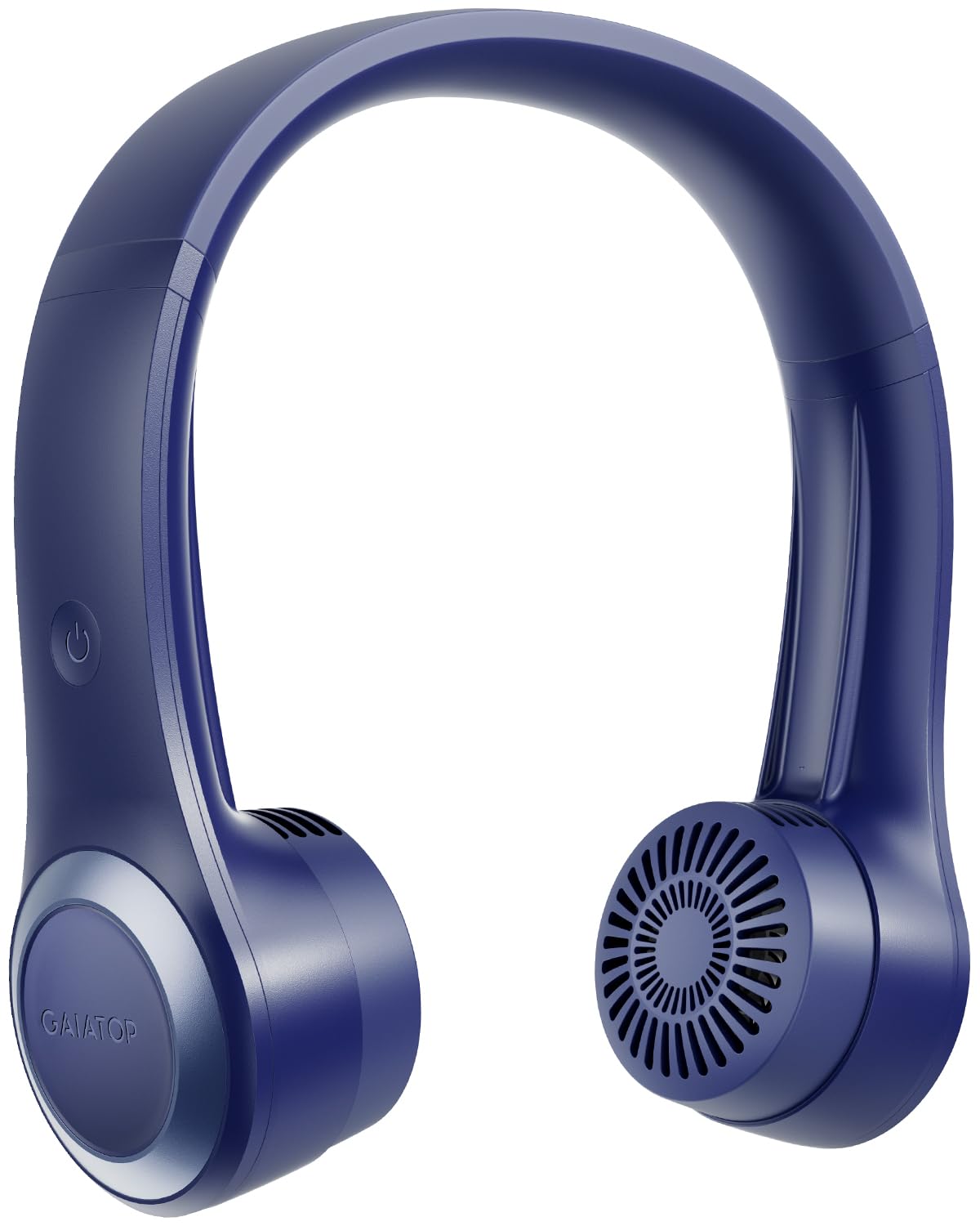 Foto 2 pulgar | Ventilador de Cuello Portátil Gaiatop Recargable Azul - Venta Internacional