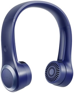 Foto 1 | Ventilador de Cuello Portátil Gaiatop Recargable Azul - Venta Internacional