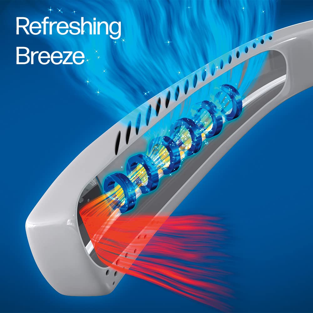 Foto 7 pulgar | Ventilador de Cuello Arctic Air Freedom Ultra de 3 Velocidades Recargable por Usb - Venta Internacional