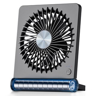 Foto 1 | Ventilador de Escritorio Koonie de 3 Velocidades Recargable Por Usb - Venta Internacional