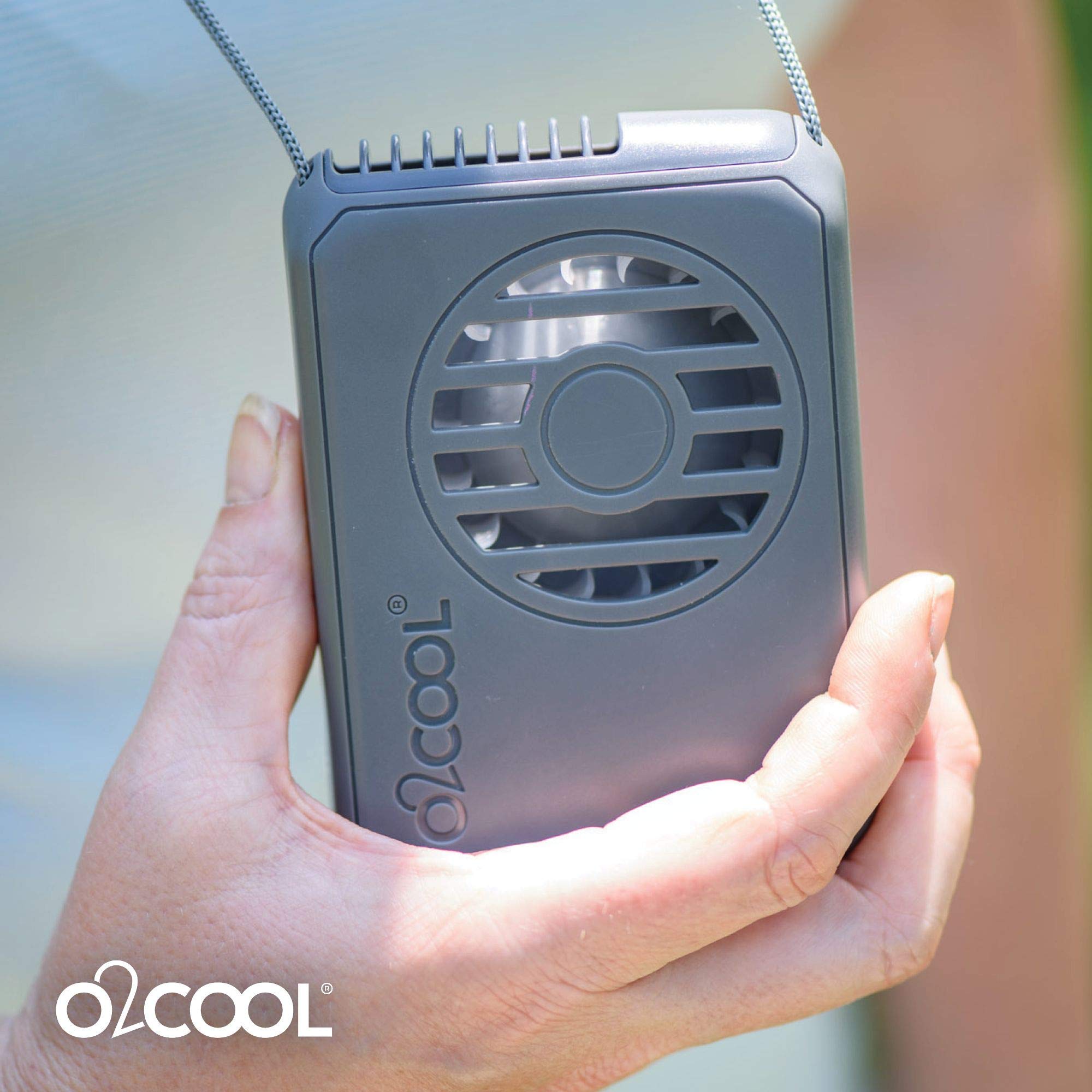 Foto 6 | Collar Personal Fan O2cool Deluxe  3 Colores Aleatorios - Venta Internacional