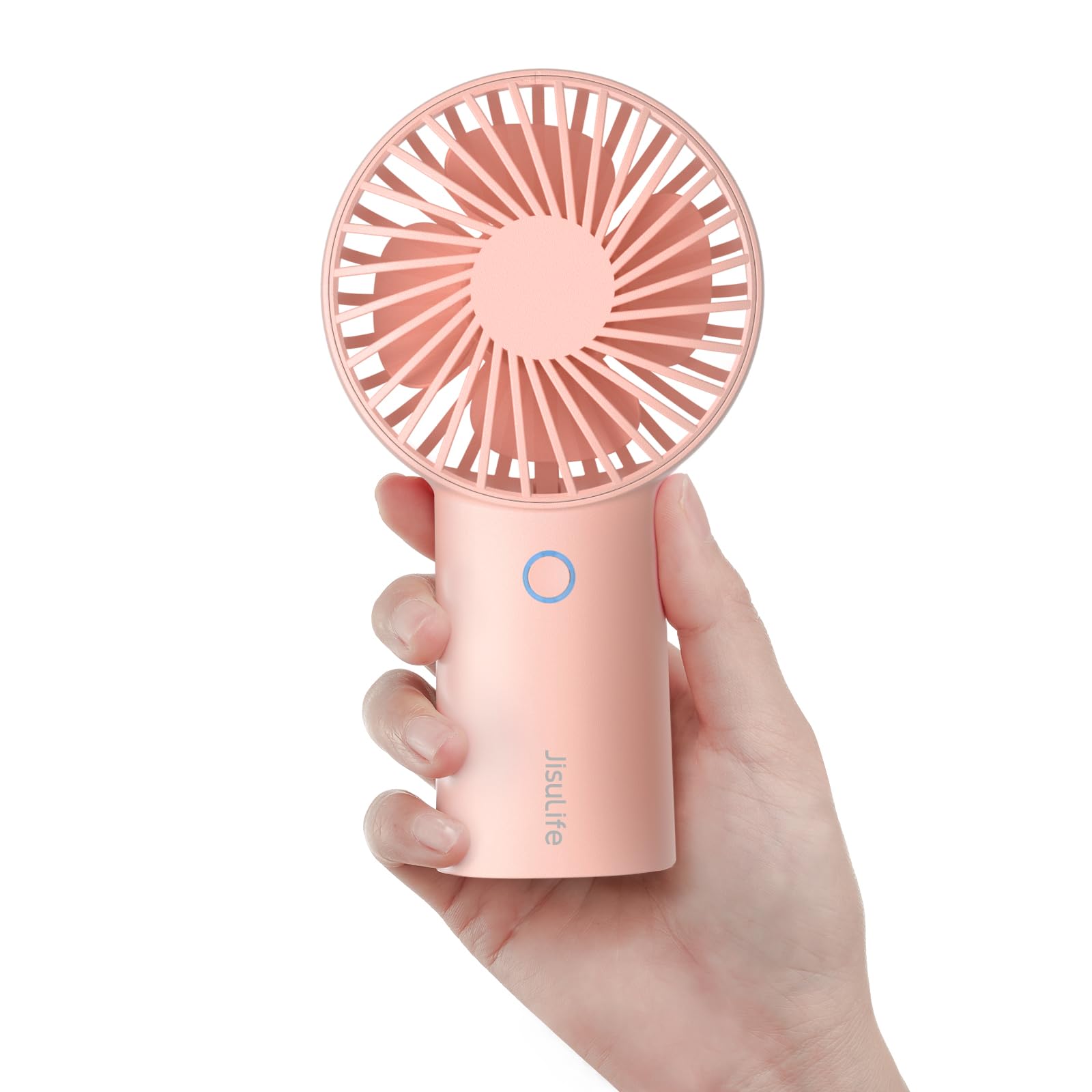 Ventilador Portátil JISULIFE Recargable USB 4000mAh - Multicolor