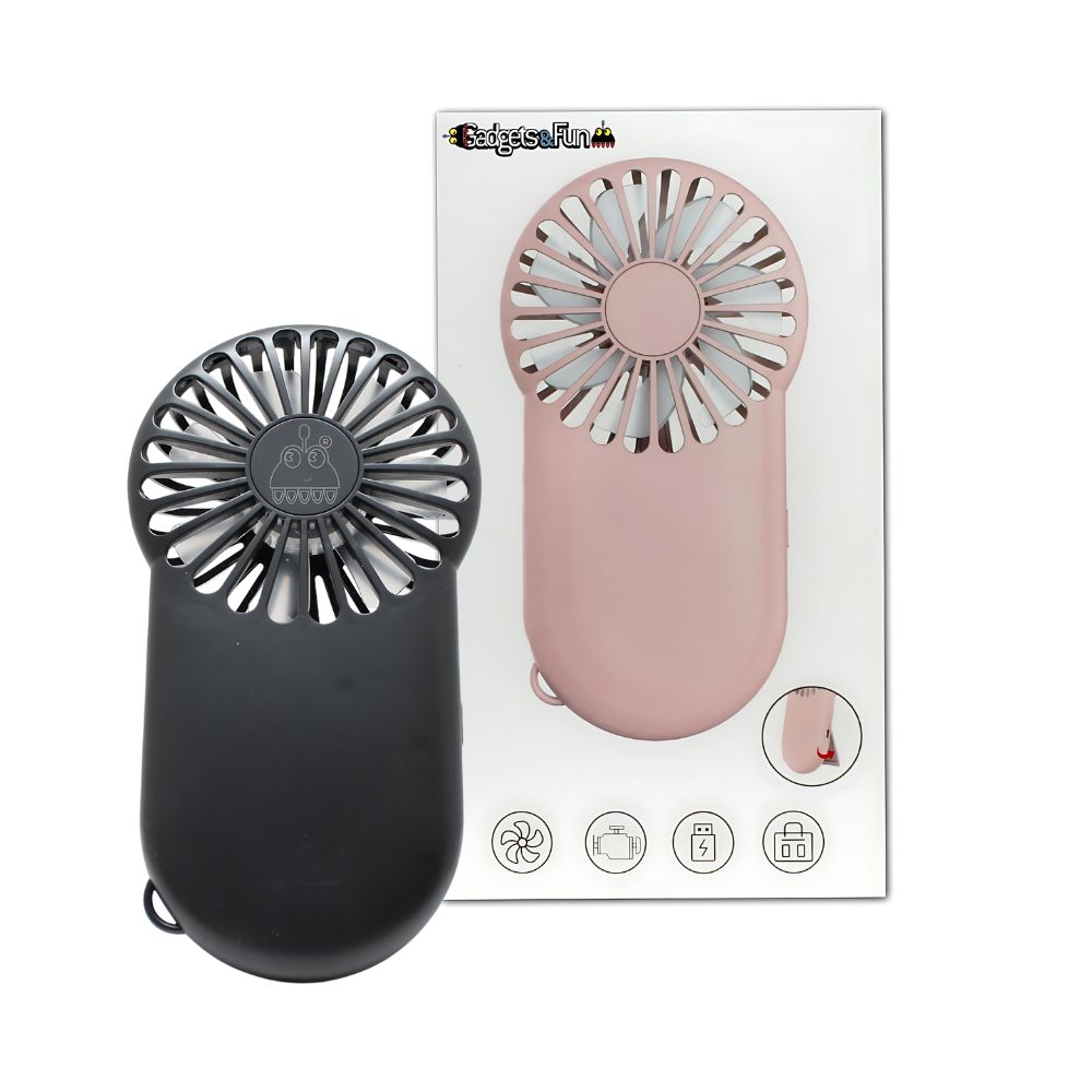 Foto 5 pulgar | Ventilador de Mano Gadgets & Fun Portátil