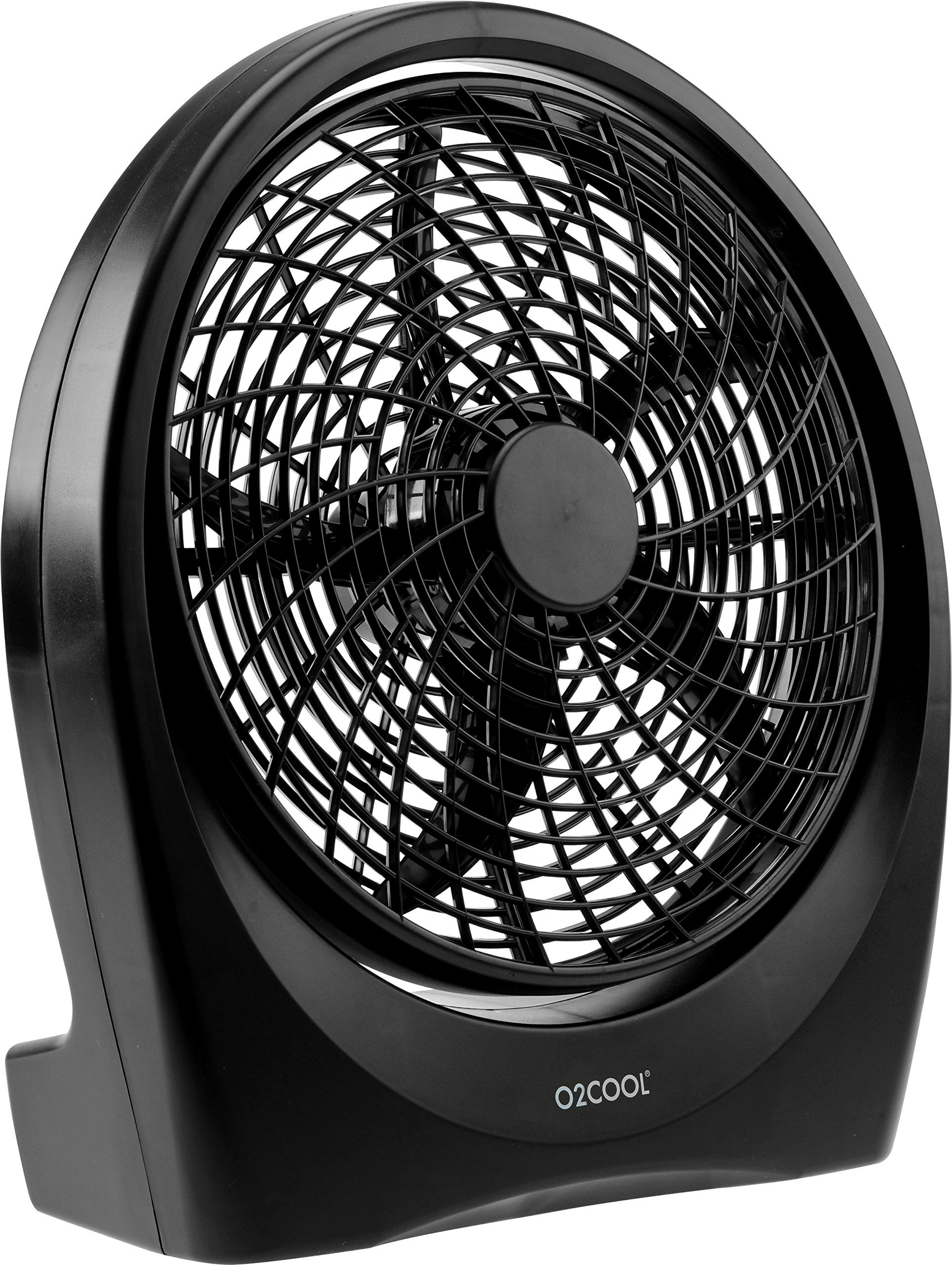 Foto 2 pulgar | Ventilador O2cool De 25 Cm, Funciona Con Pilas O Con Adaptador De Corriente Alterna - Venta Internacional.