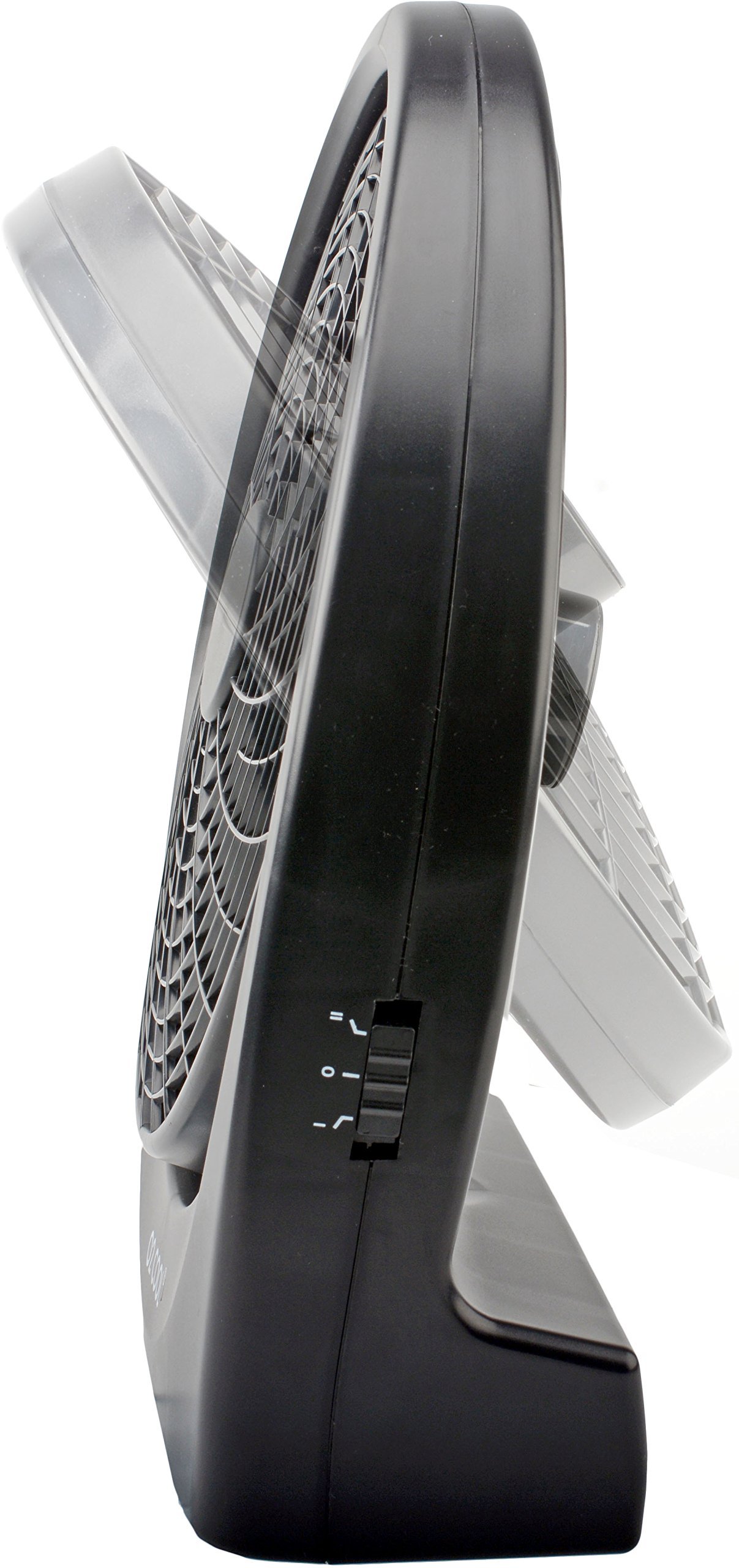 Foto 4 pulgar | Ventilador O2cool De 25 Cm, Funciona Con Pilas O Con Adaptador De Corriente Alterna - Venta Internacional.