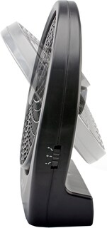 Foto 3 | Ventilador O2cool De 25 Cm, Funciona Con Pilas O Con Adaptador De Corriente Alterna - Venta Internacional.