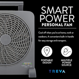 Foto 2 | Ventilador Portátil O2cool Recargable-Venta Internacional