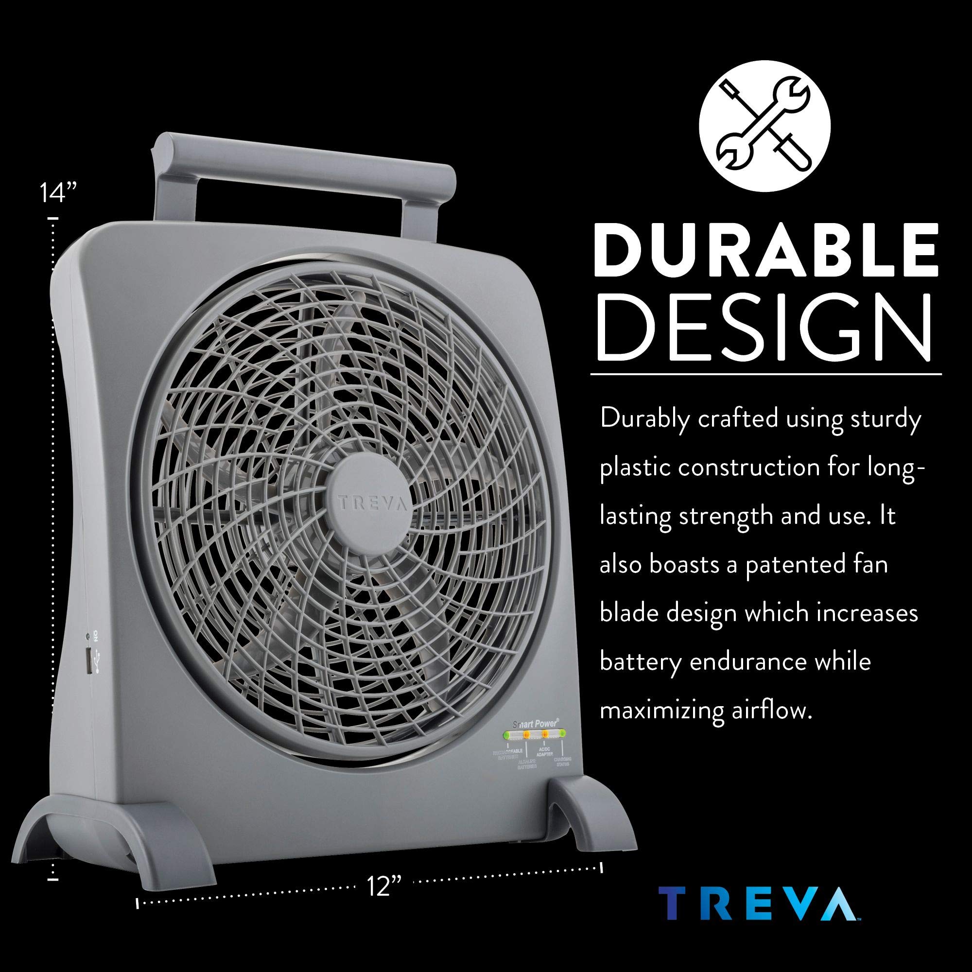 Foto 3 | Ventilador Portátil O2cool Recargable-Venta Internacional