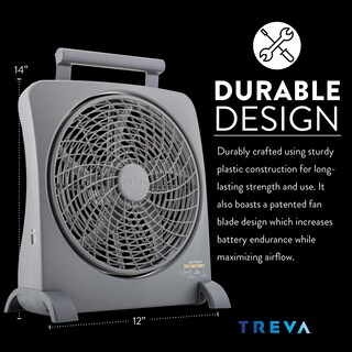 Foto 3 | Ventilador Portátil O2cool Recargable-Venta Internacional