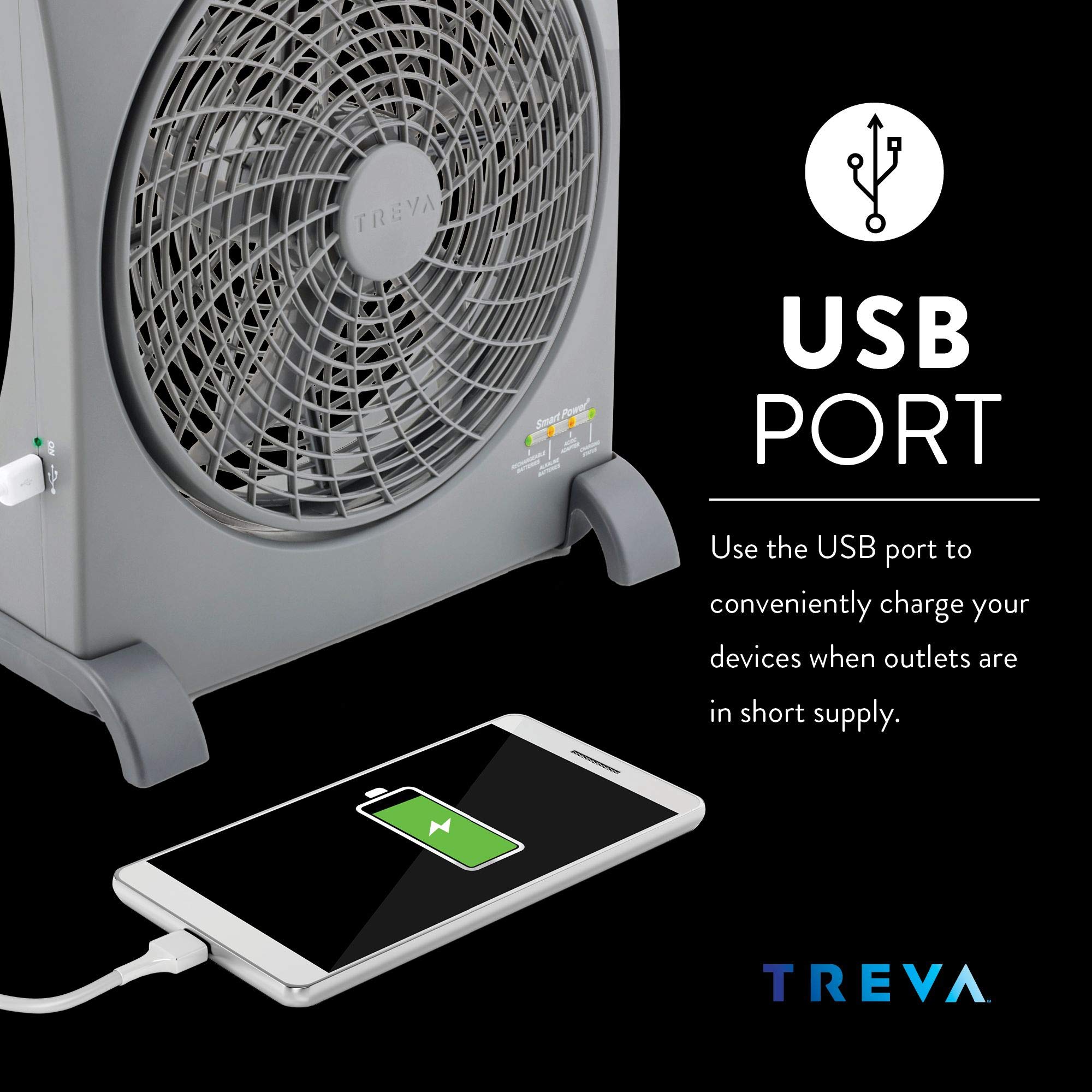 Foto 7 pulgar | Ventilador Portátil O2cool Recargable-Venta Internacional