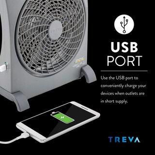 Foto 6 | Ventilador Portátil O2cool Recargable-Venta Internacional