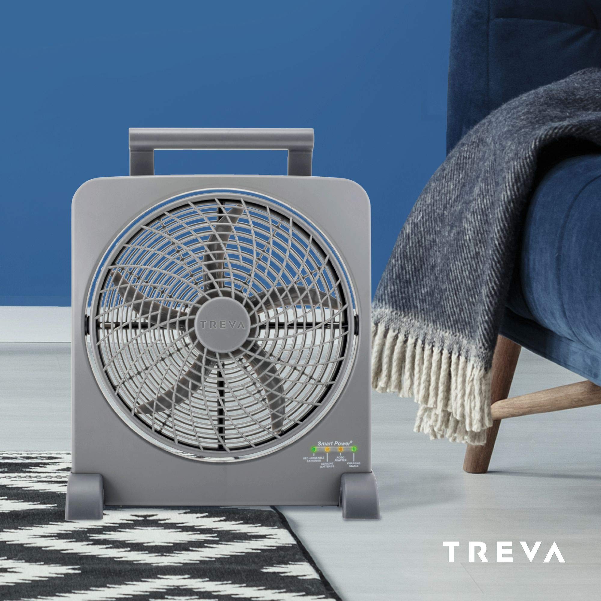 Foto 8 pulgar | Ventilador Portátil O2cool Recargable-Venta Internacional
