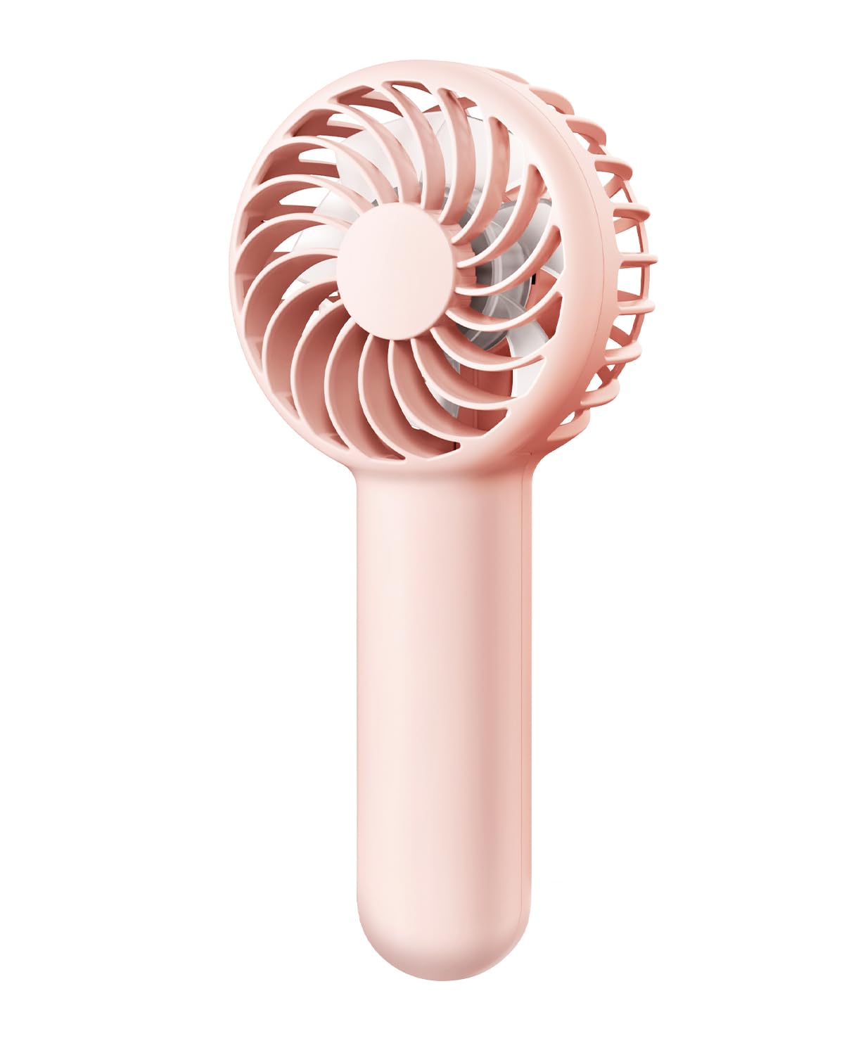 Ventilador Portátil Gaiatop Mini De Mano De 3 Velocidades, 2000 Mah, Rosa - Venta Internacional.