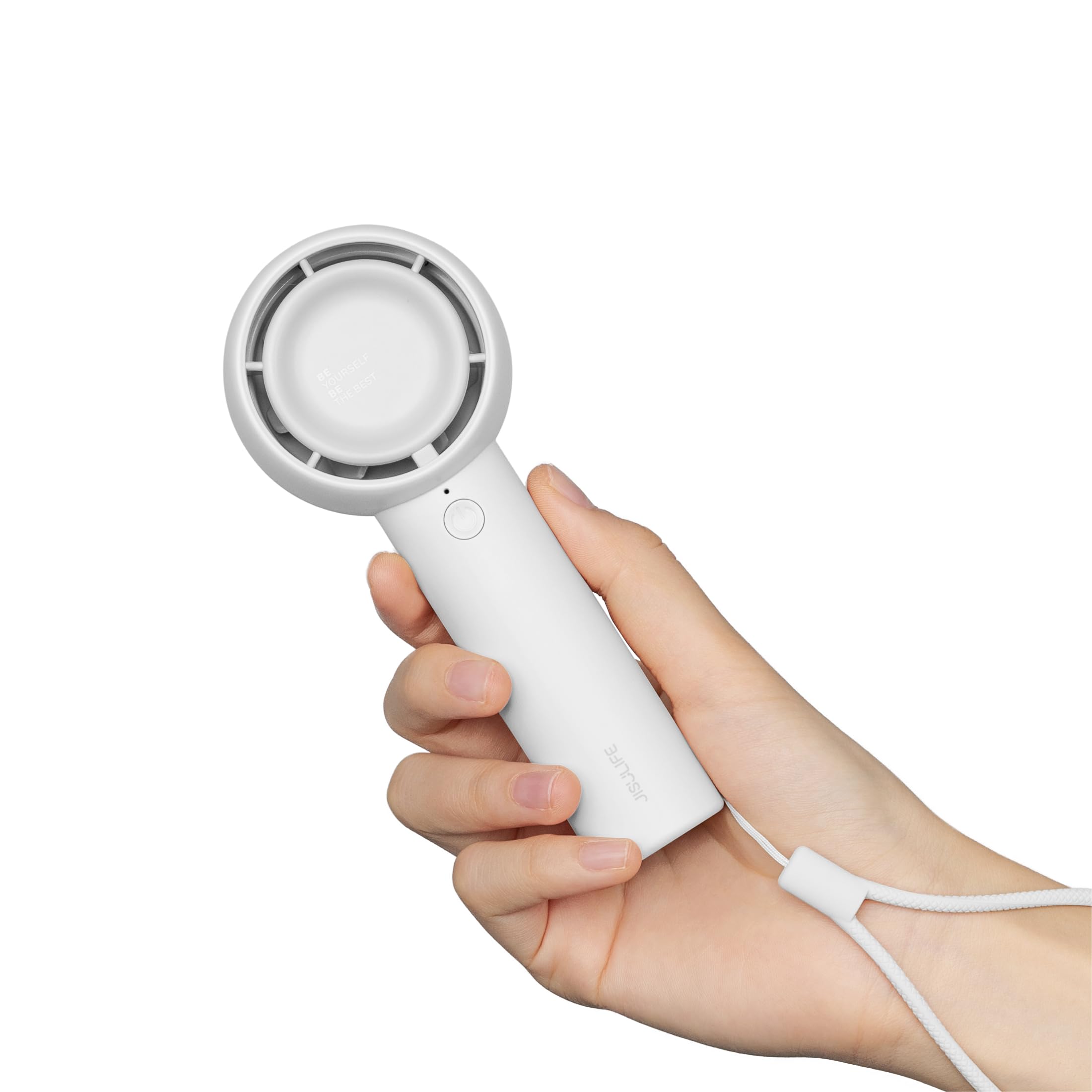 Foto 1 | Ventilador De Mano Jisulife Fa42 Super-mini Bladeless 4500 Mah Blanco - Venta Internacional.