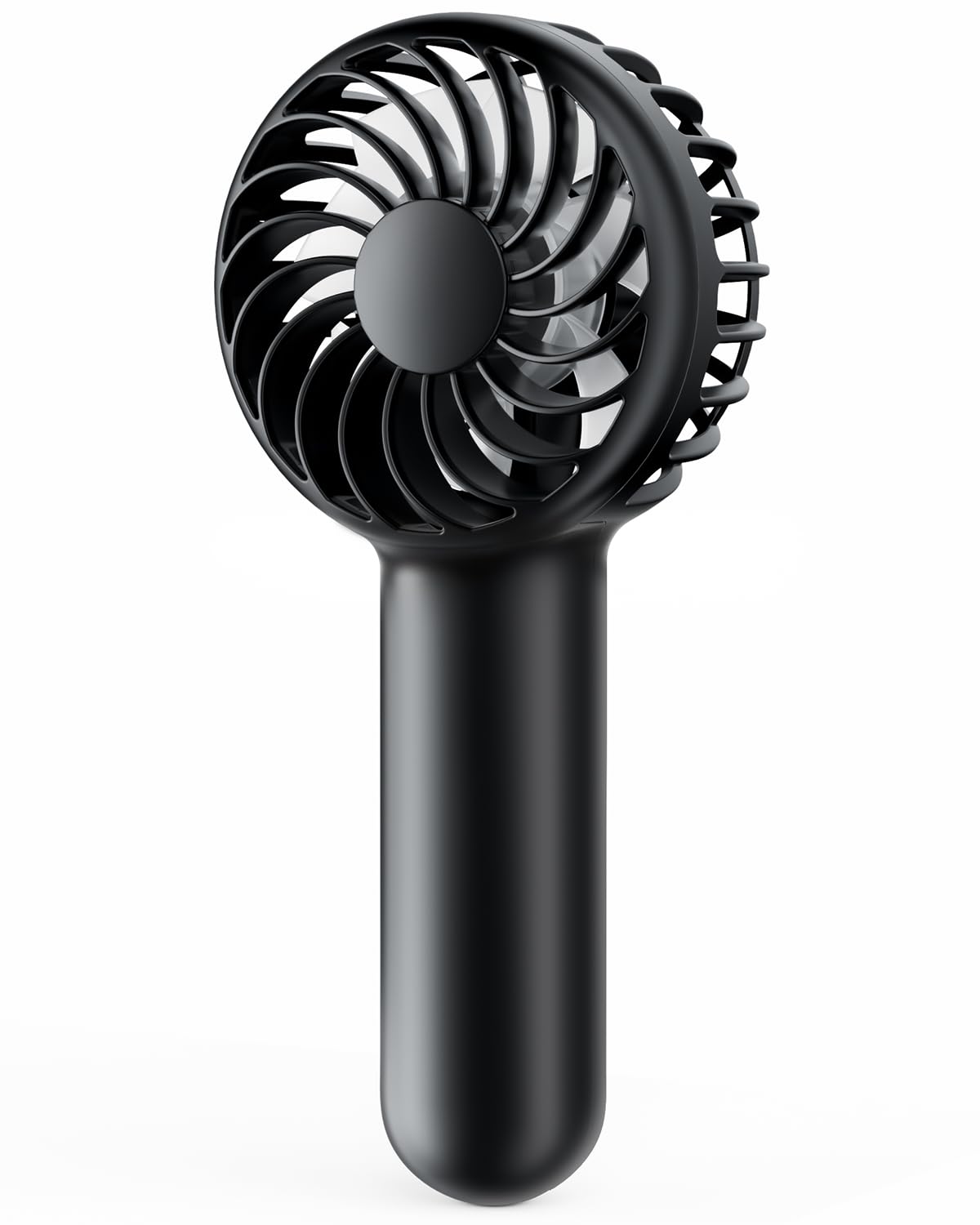 Ventilador Portátil Gaiatop Mini De Mano De 3 Velocidades, 2000 Mah, Negro - Venta Internacional.