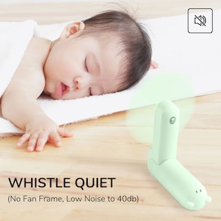 Foto 5 | Ventilador Portátil Jisulife con Powerbank de 4500 Mah 46 H de Autonomía - Venta Internacional