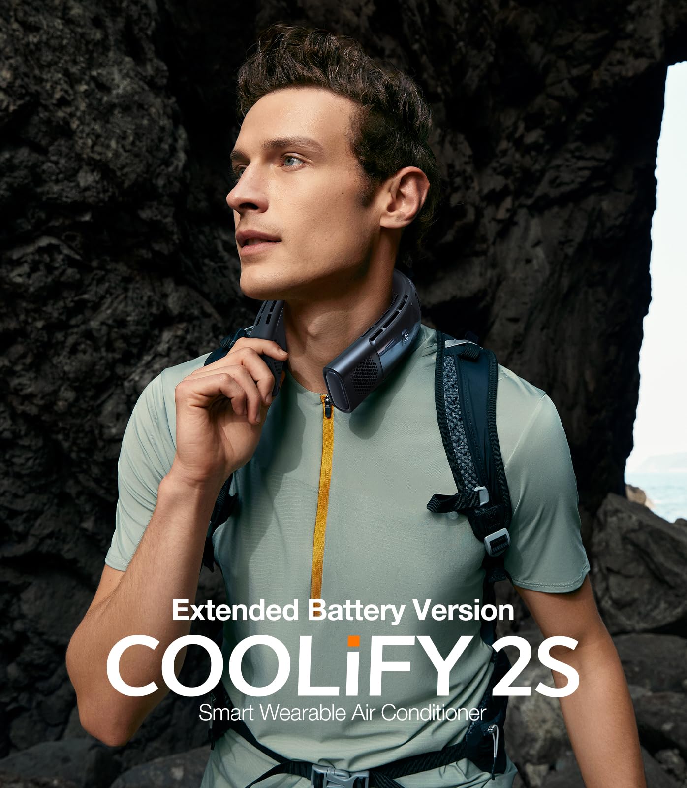 Foto 3 pulgar | Aire Acondicionado De Cuello Torras Coolify 2s Con Batería Extendida - Venta Internacional.