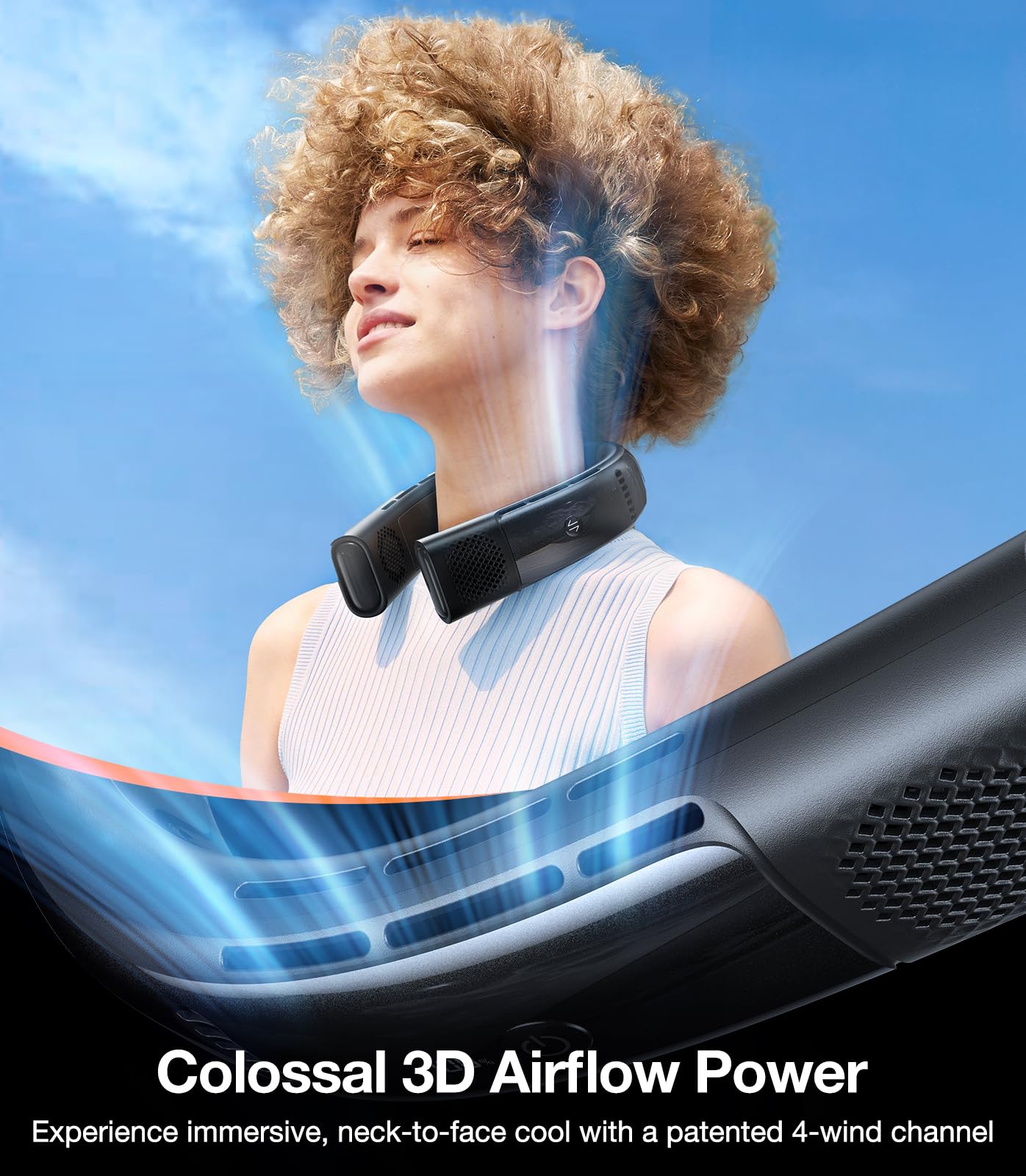 Foto 5 | Aire Acondicionado De Cuello Torras Coolify 2s Con Batería Extendida - Venta Internacional.