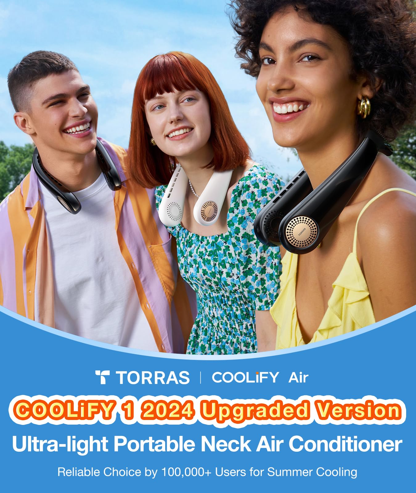 Foto 3 pulgar | Aire Acondicionado De Cuello Torras Coolify Air 2024 Upgrade Black - Venta Internacional.