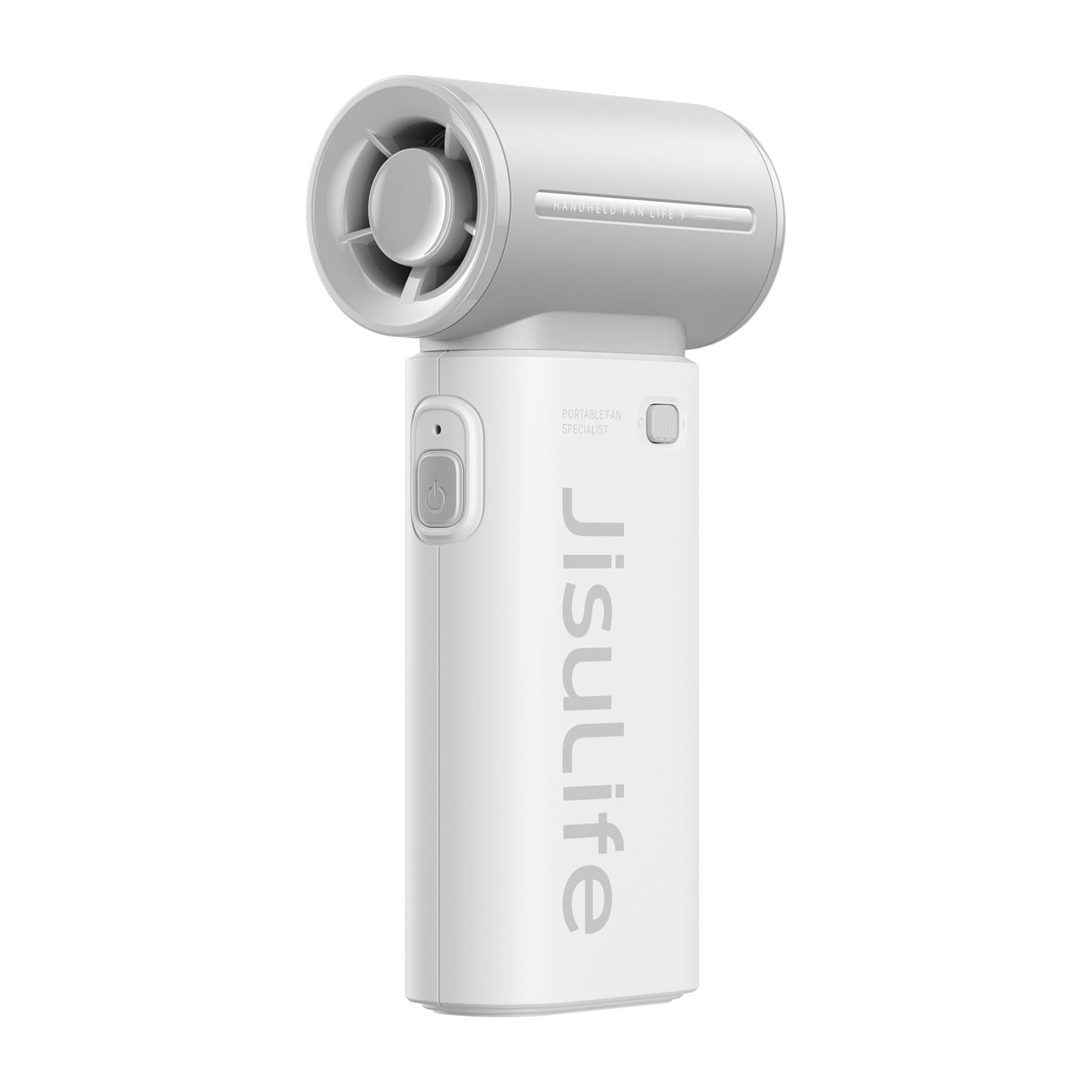Foto 2 pulgar | Ventilador De Mano Jisulife Life9 Turbo 5000 Mah Recargable Por Usb - Venta Internacional.