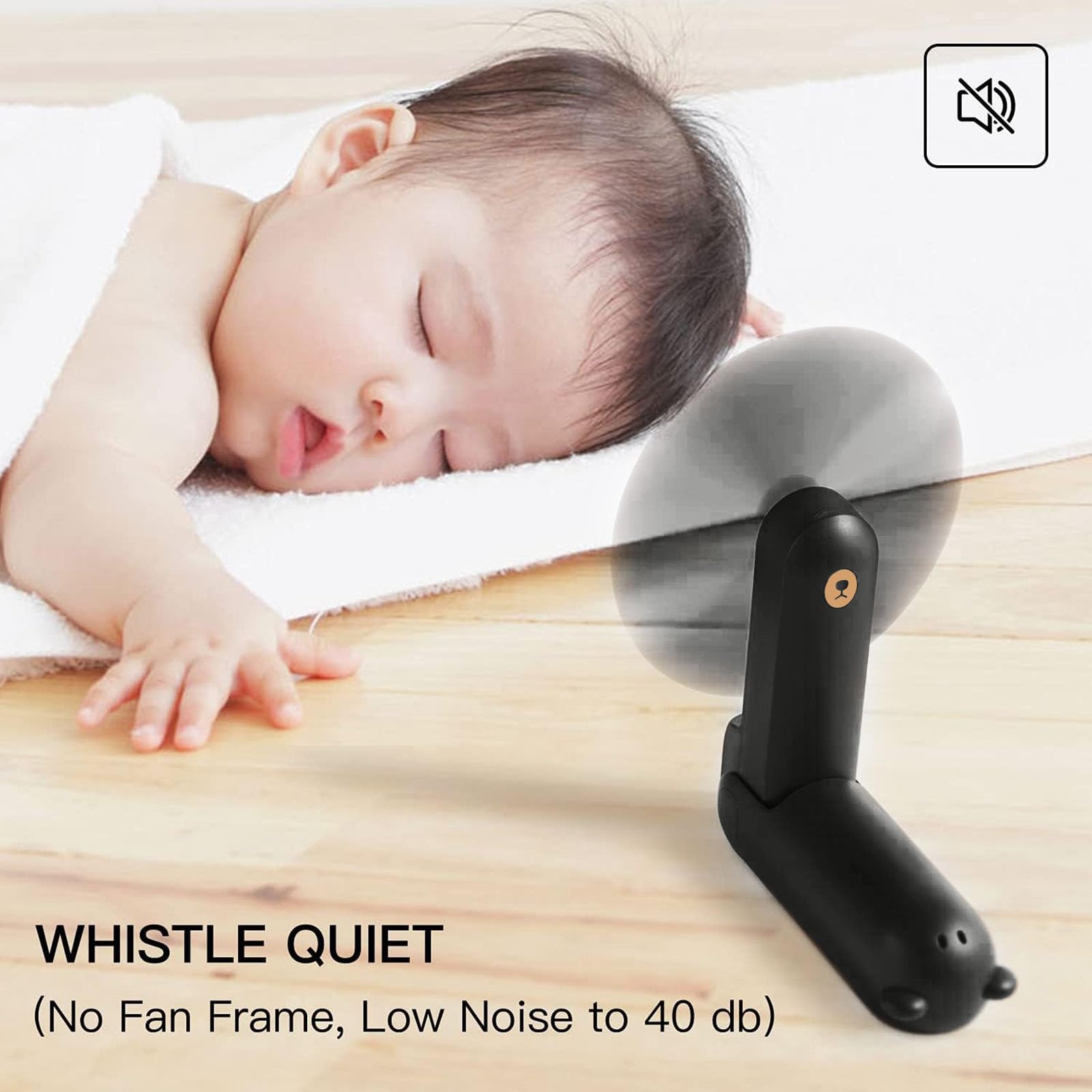 Foto 7 pulgar | Ventilador Portátil Jisulife Con Powerbank De 4500 Mah, 46 H De Autonomía - Venta Internacional.