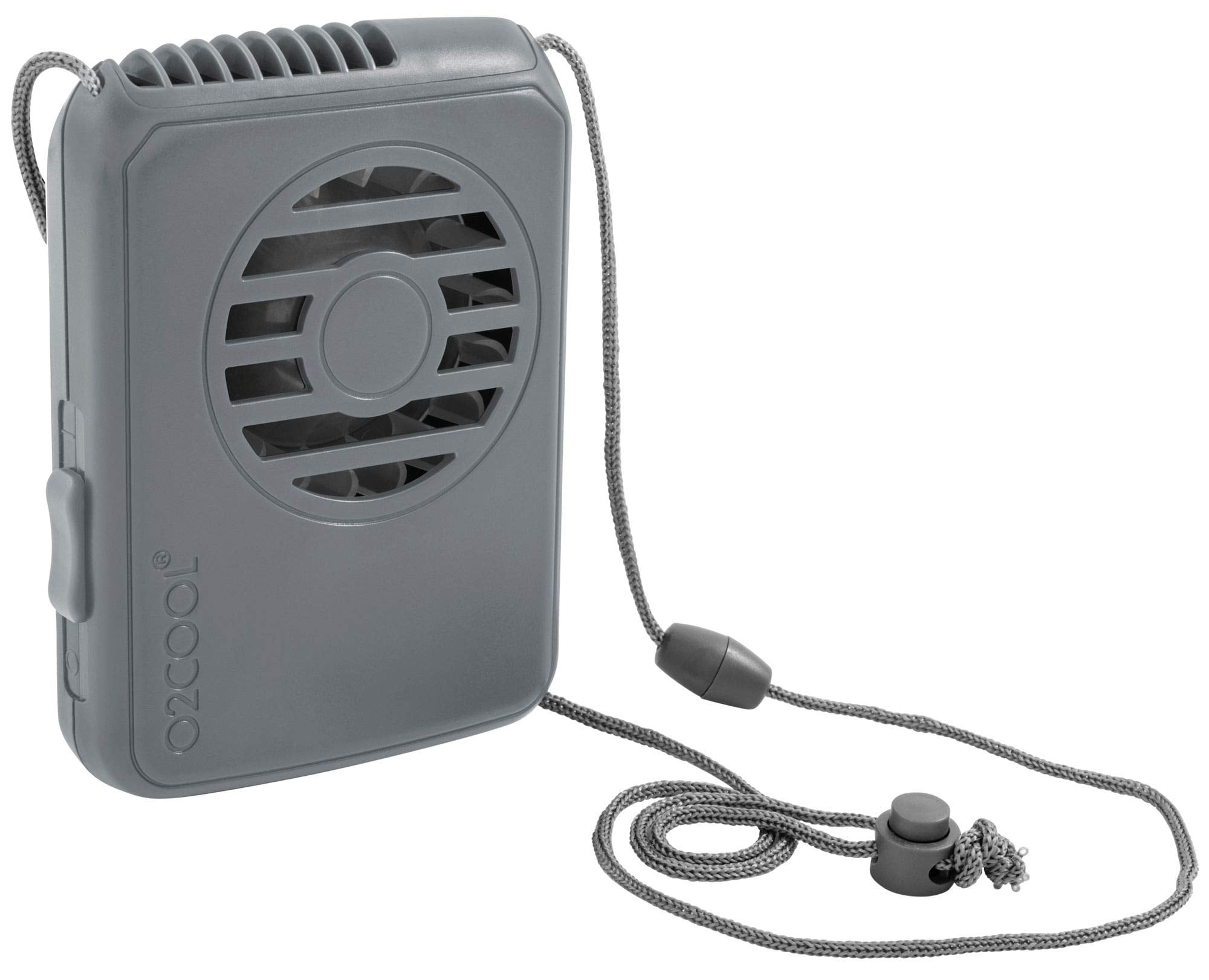 Ventilador Neck Personal Travel O2cool Con Batería Gris - Venta Internacional. $562