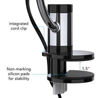 Foto 4 | Ventilador Circular de Aire Vornado Pivot Clip Negro - Venta Internacional