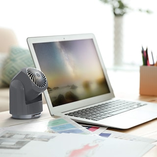Foto 5 | Ventilador Circular de Aire Vornado Flippi V6 Compact Storm Grey - Venta Internacional