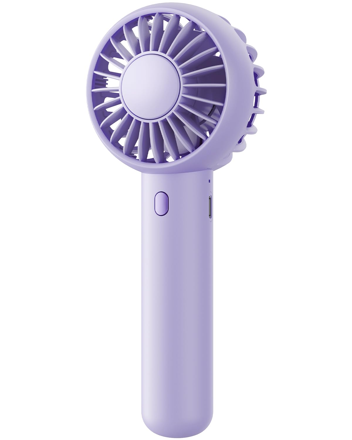 Foto 2 pulgar | Mini Ventilador Portátil Gaiatop Potente y Recargable con 3 Velocidades color Morado - Venta Internacional
