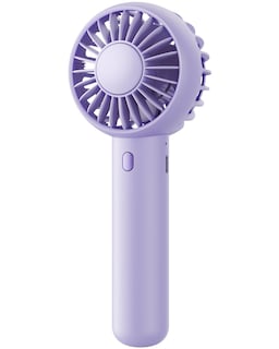 Foto 1 | Mini Ventilador Portátil Gaiatop Potente y Recargable con 3 Velocidades color Morado - Venta Internacional