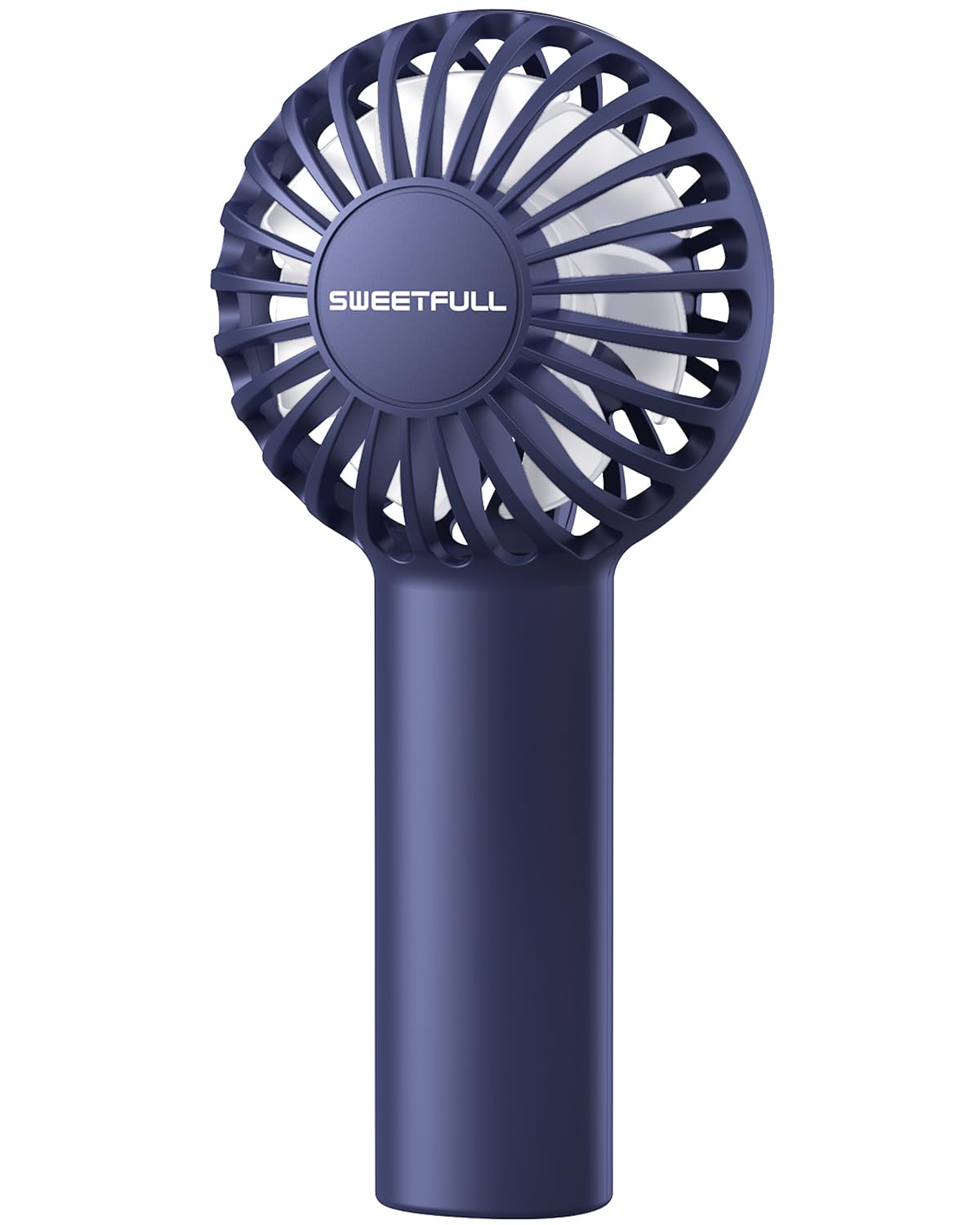 Foto 2 pulgar | Ventilador De Mano Sweetfull Mini Portátil Recargable Azul - Venta Internacional.