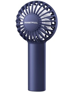 Foto 1 | Ventilador De Mano Sweetfull Mini Portátil Recargable Azul - Venta Internacional.
