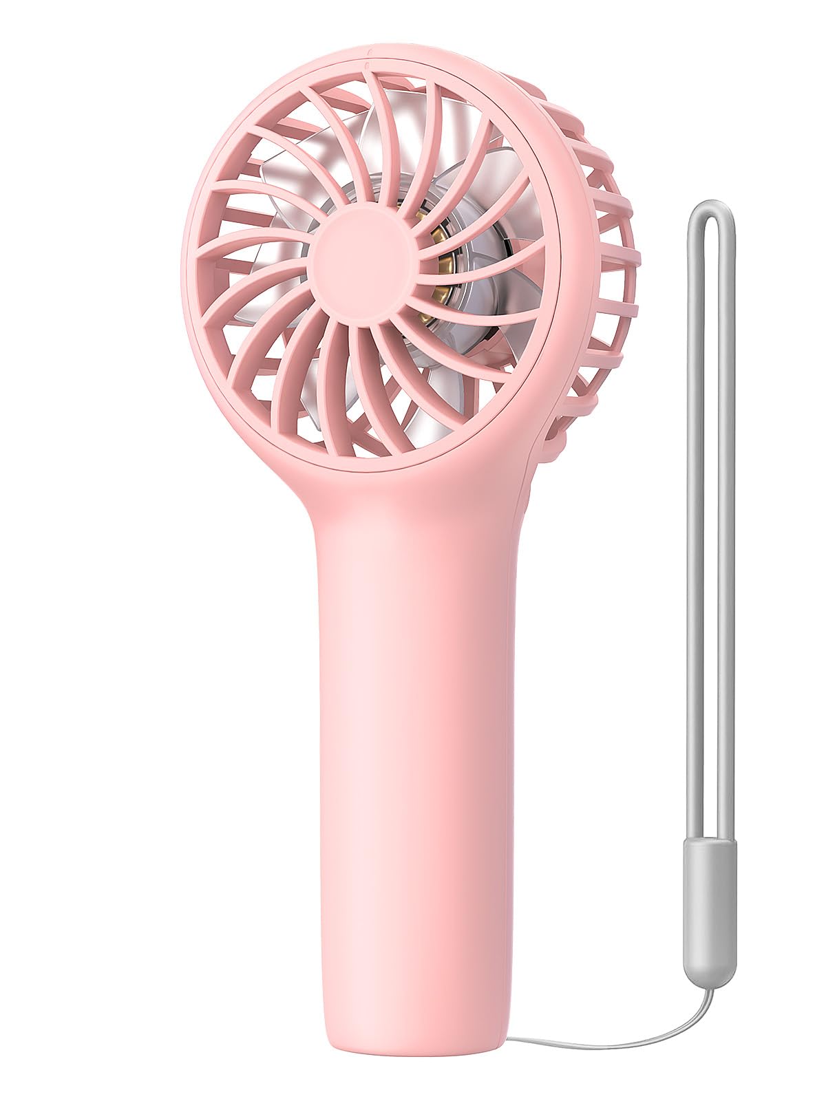 Foto 2 pulgar | Ventilador Portátil Easyacc Rosa-Venta Internacional