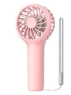 Foto 1 | Ventilador Portátil Easyacc Rosa-Venta Internacional