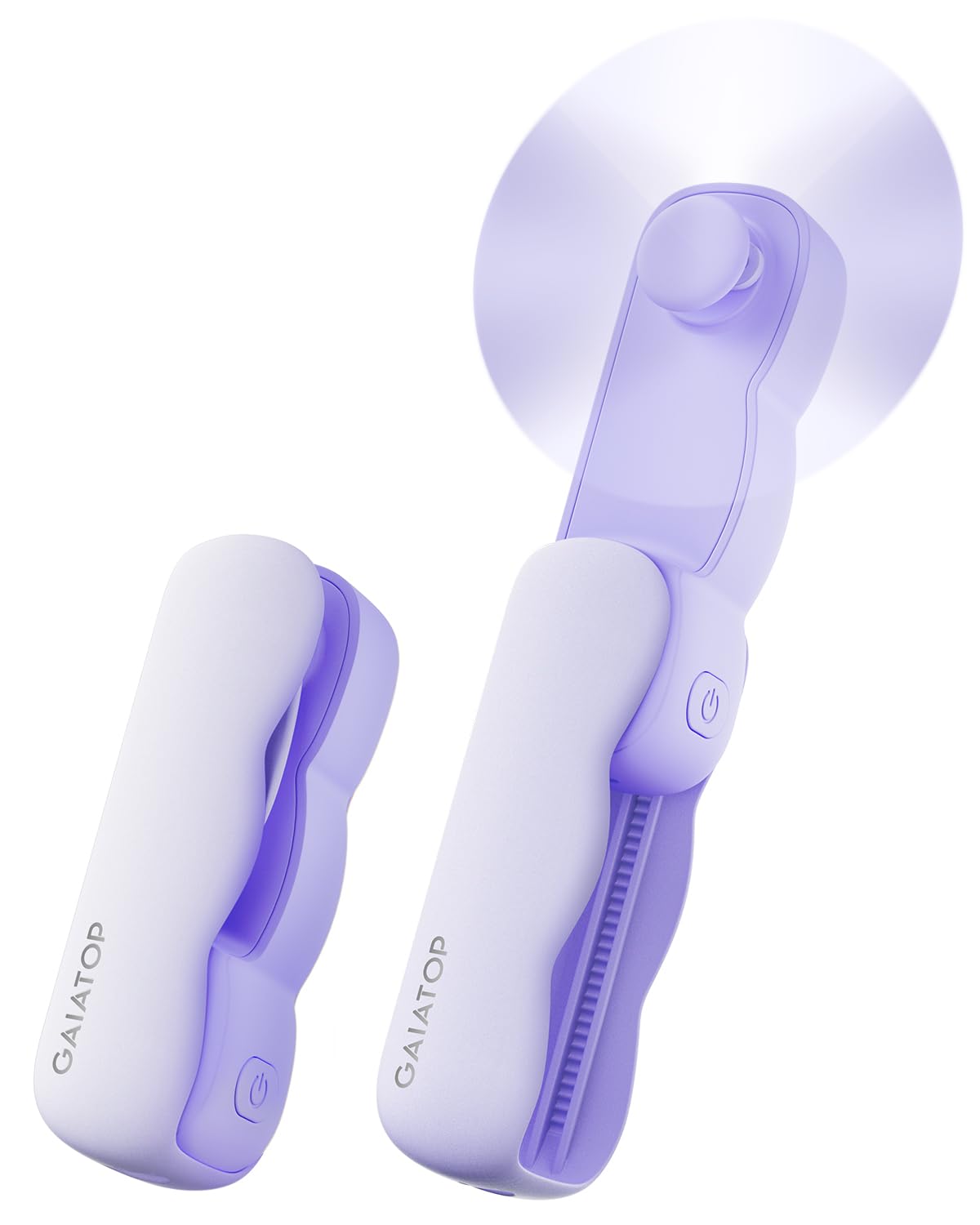 Foto 2 pulgar | Ventilador De Mano Gaiatop Cute Clouds Mini Slide 3 Speed Purple - Venta Internacional.