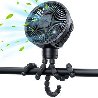 Foto 1 | Ventilador Para Cochecito Gusgu Gf35 Que Funciona Con Pilas Y Recargable Por Usb - Venta Internacional.
