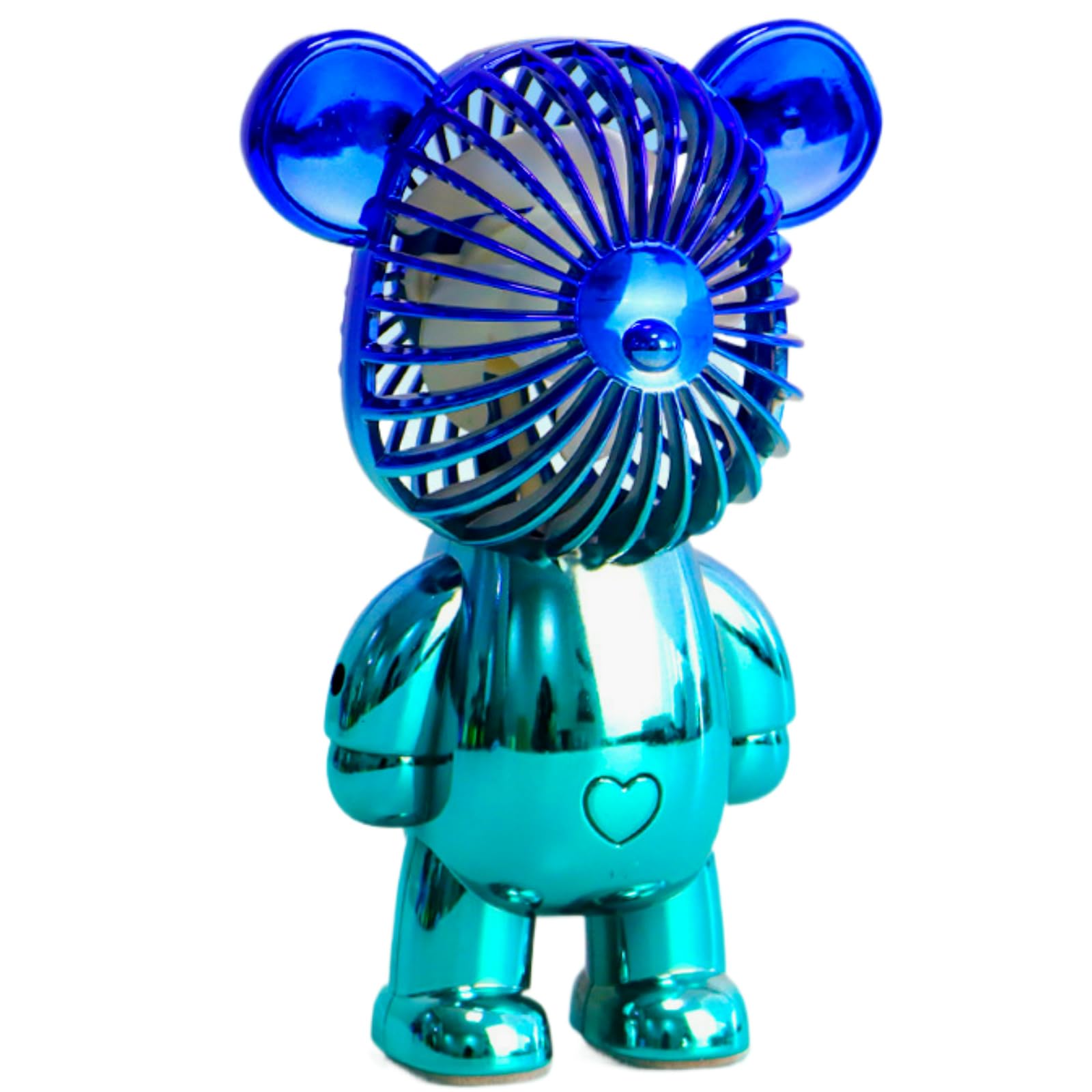 Foto 2 pulgar | Miniventilador Portátil Generic Bear, Portátil, Recargable Por Usb - Venta Internacional.