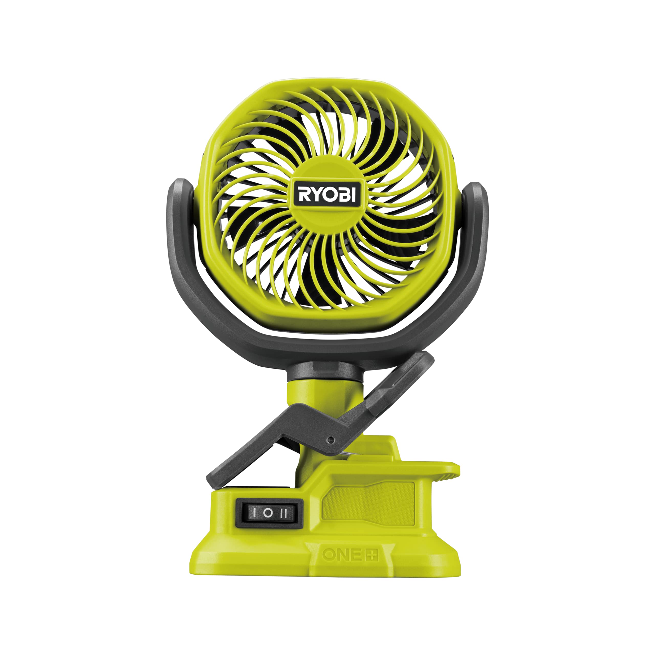 Foto 2 pulgar | Ventilador Ryobi Rcf18-0 One+ Inalámbrico De 18 V Con Pinza De 10 Cm, Hiperverde - Venta Internacional.
