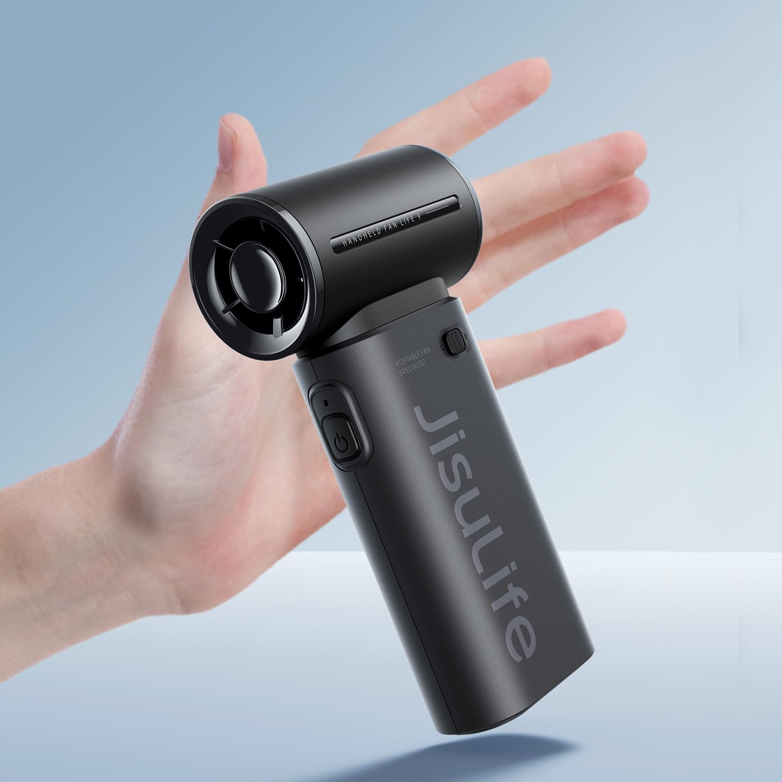 Turboventilador Portátil Jisulife Portátil Recargable Por Usb 3600 Mah - Venta Internacional.