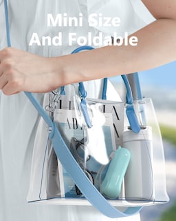 Foto 5 | Ventilador Nebulizador Portátil Sweetfull Recargable Azul - Venta Internacional
