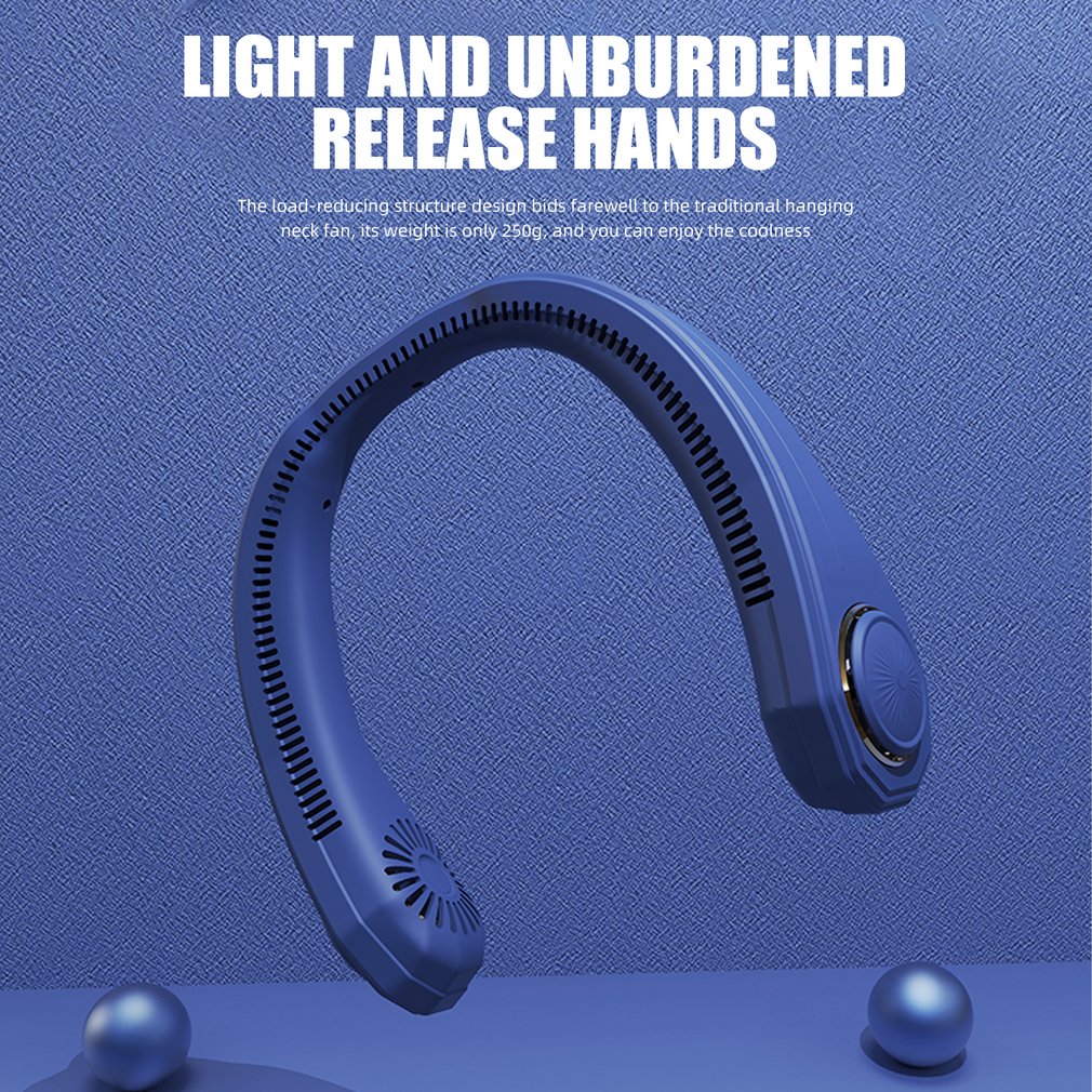 Foto 3 pulgar | Ventilador De Cuello F22 Portátil Sin Luces Con Pantalla Usb Usb 4000 Mah - Venta Internacional.